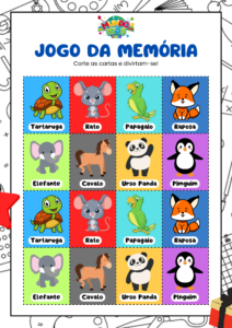 Jogo da Memória